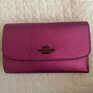 Coach wallet